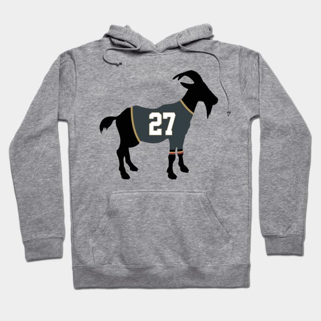 Shea Theodore GOAT Hoodie by cwijeta